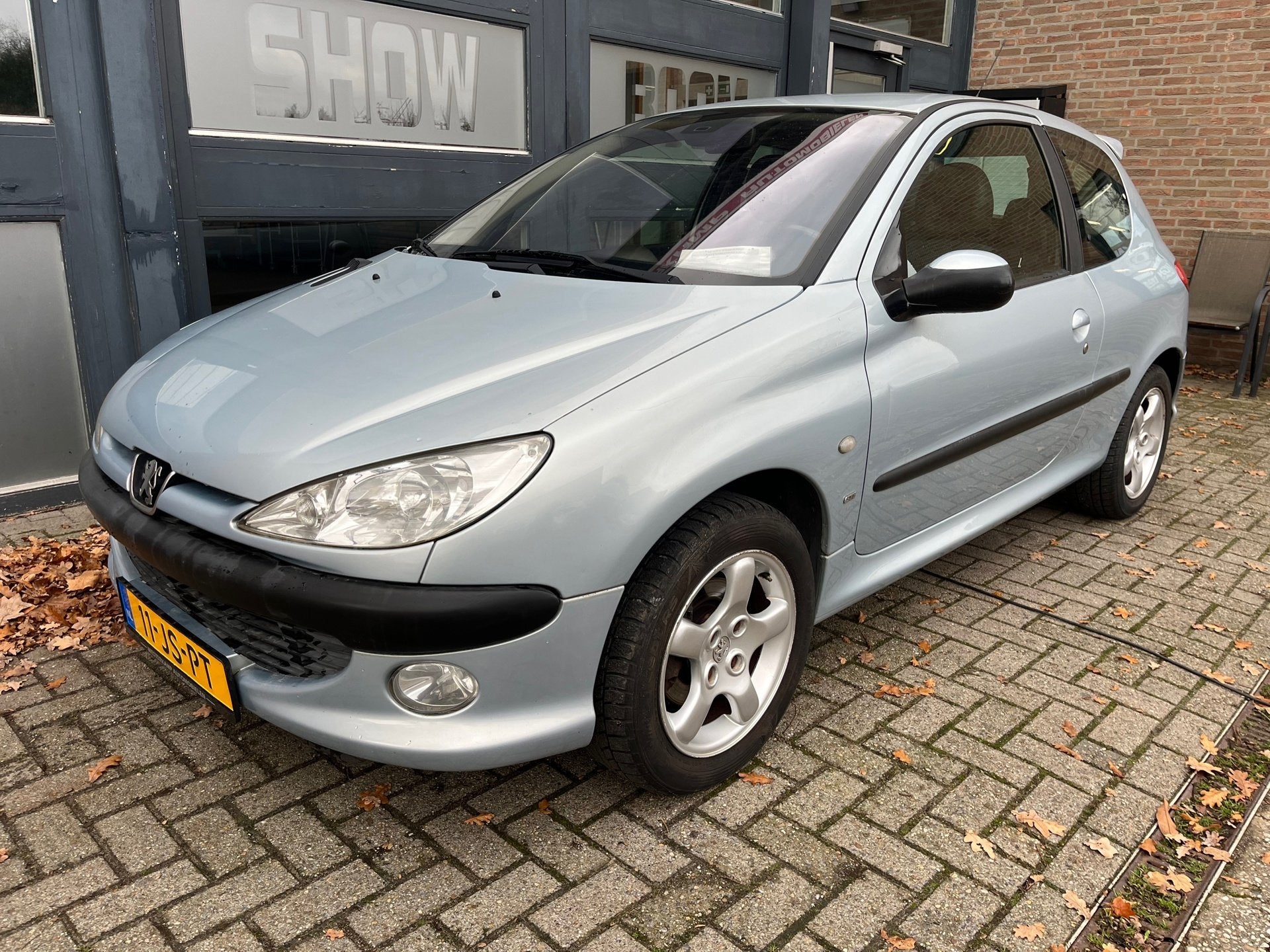 Peugeot 206 2.0-16V GTI, Nieuwe distributieriem, Auto's, 1025 kg, 136 pk, 4 cilinders, Origineel Nederlands