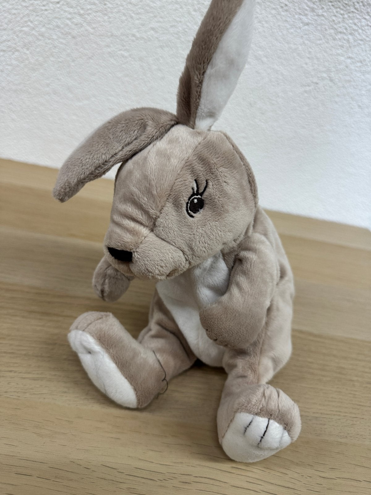 Ikea Gosig Kanin knuffel 20cm - Zo goed als nieuw, Kinderen en Baby's, Speelgoed | Knuffels en Pluche, IKEA, Konijn, Ophalen of Verzenden