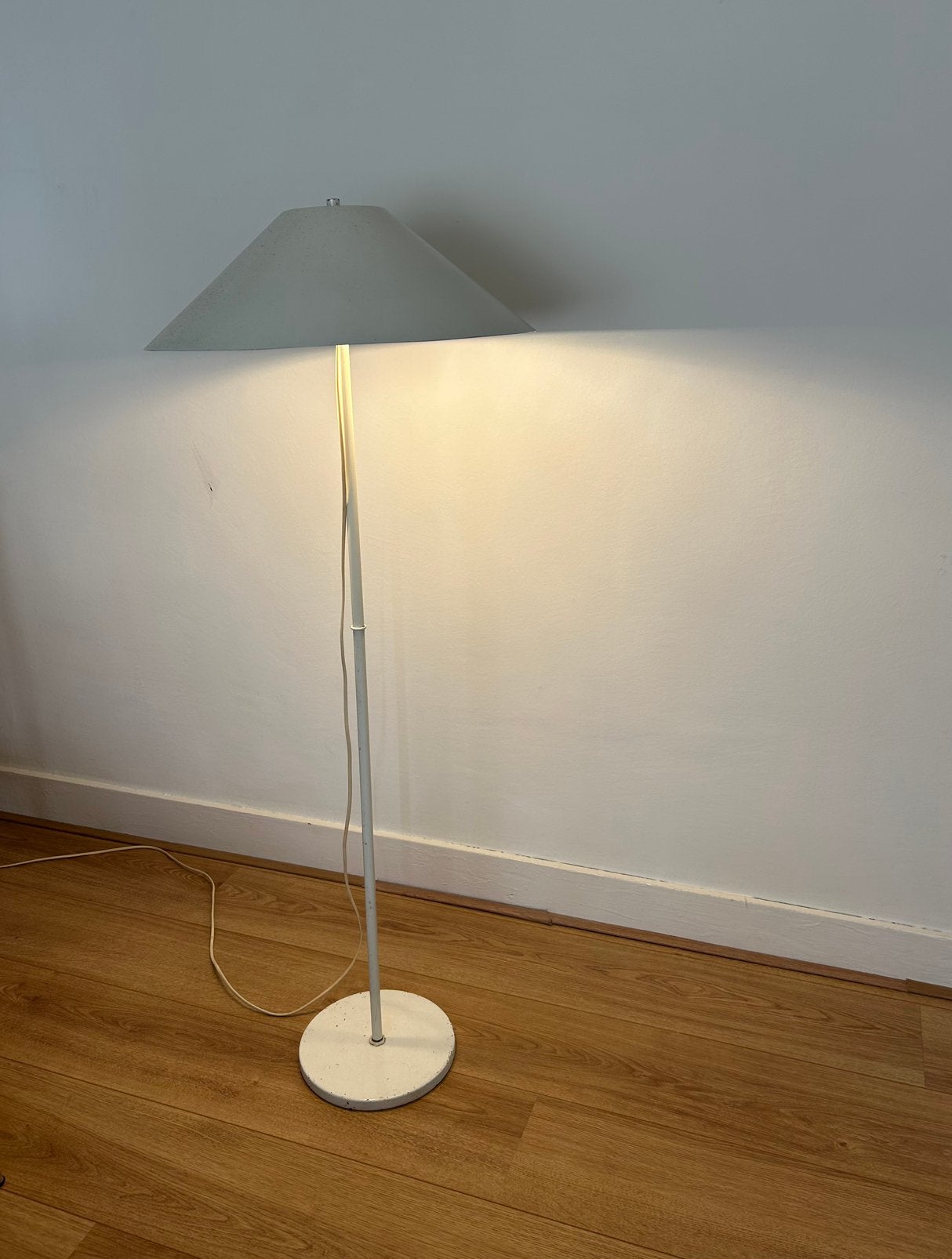 Vintage lamp, Ophalen, Zo goed als nieuw, Minder dan 100 cm