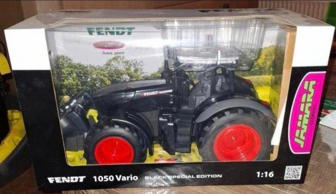 Radiografische rc Fendt 1050 vario black special edition rc, Ophalen of Verzenden, Nieuw