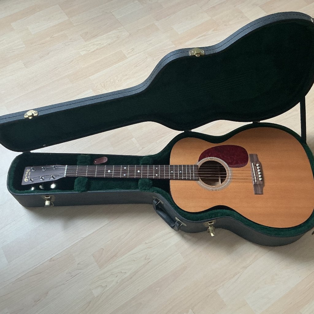 Martin accoustic guitar (original), Ophalen, Zo goed als nieuw, Western- of Steelstringgitaar