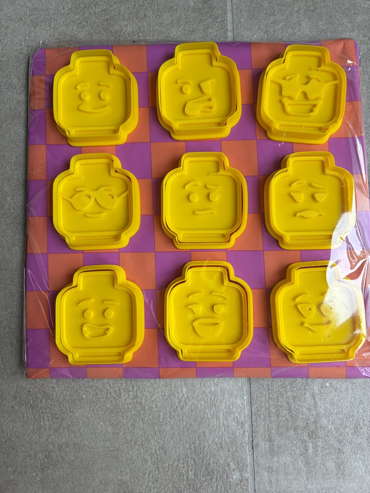Lego koekjes vormen, Ophalen of Verzenden, Nieuw