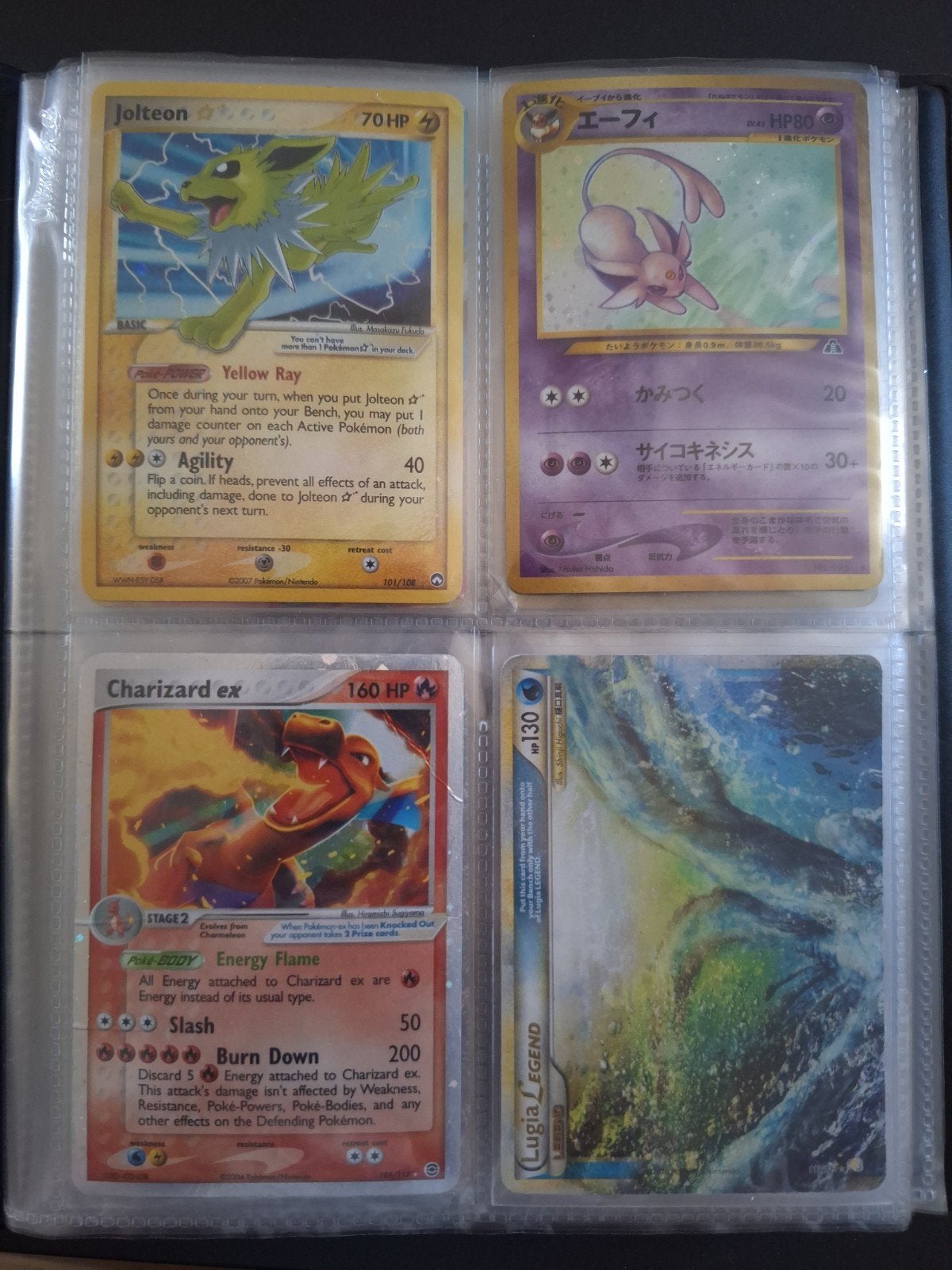 Vintage pokemon collectie, Ophalen of Verzenden, Meerdere kaarten