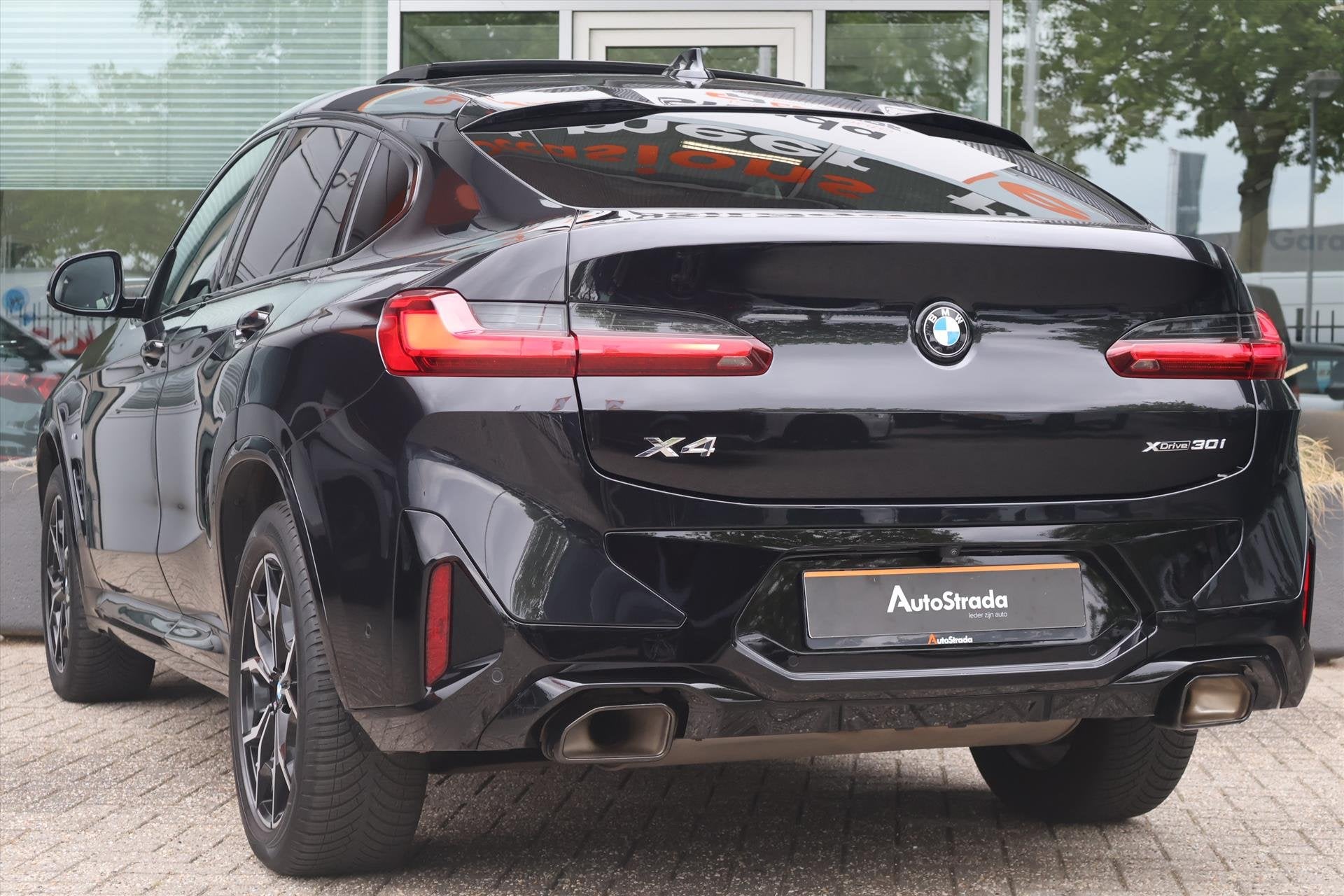 BMW X4 (g02) xDrive30i M-Sport I Pano I 360 CAM I Navi I Car, Auto's, BMW, 1998 cc, Gebruikt, 4 cilinders, Bedrijf
