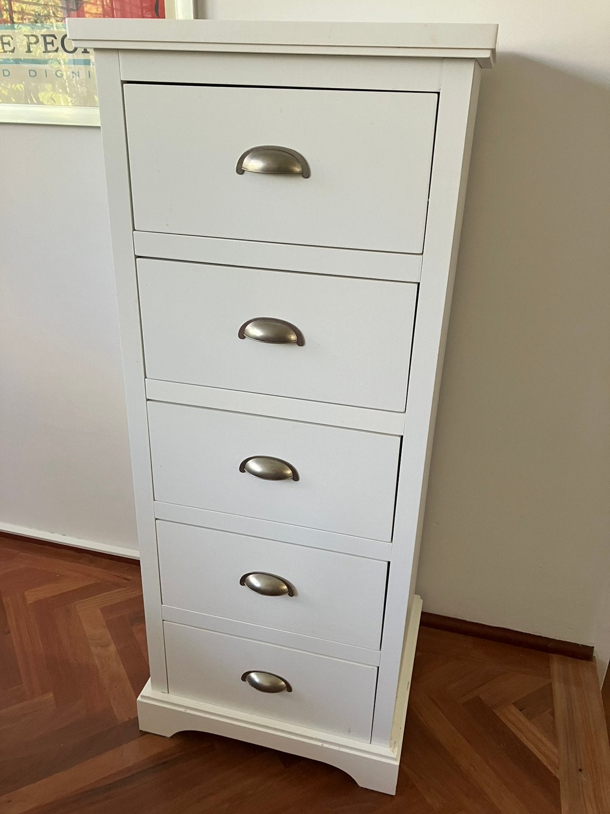 Ladekastje in uitstekende staat, Huis en Inrichting, Ophalen, Minder dan 50 cm, 5 laden of meer, 100 tot 150 cm