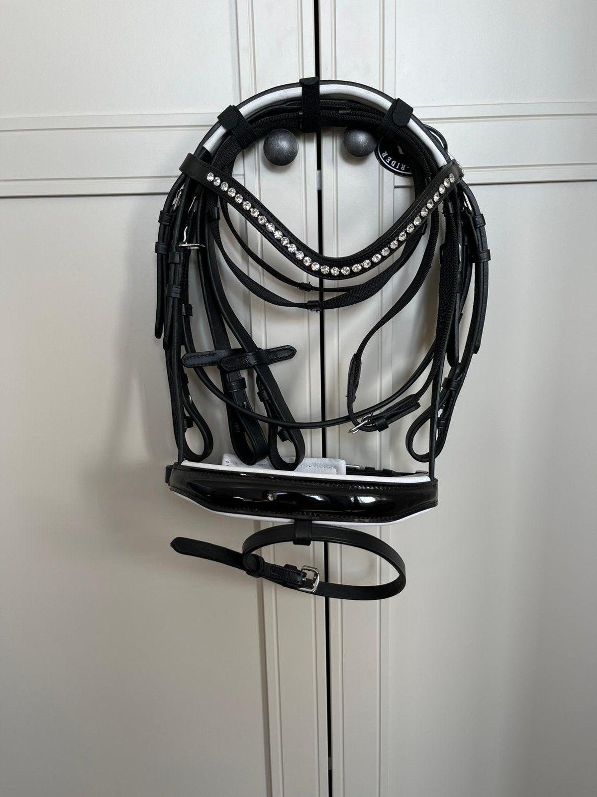 Profi Rider hoofdstel, Anatomisch gevormd, Hoofdstel, Nieuw, Ophalen of Verzenden