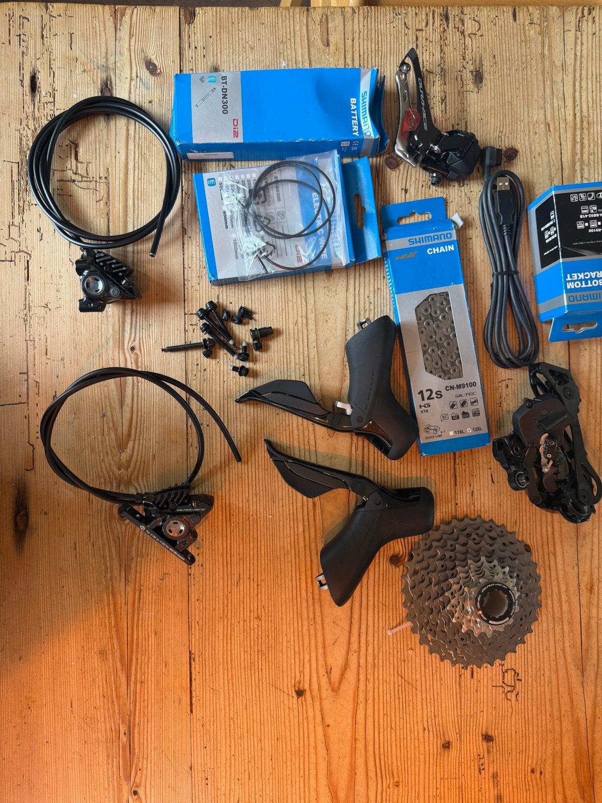 Shimano Dura-Ace R9270 Di2 12-Speed Groupset, Ophalen of Verzenden, Nieuw, Racefiets, Derailleur of Ketting