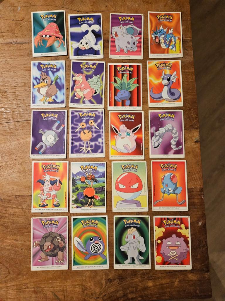 Dunkin Boomer Pokemonstickers, Ophalen of Verzenden, Nieuw, Plaatje