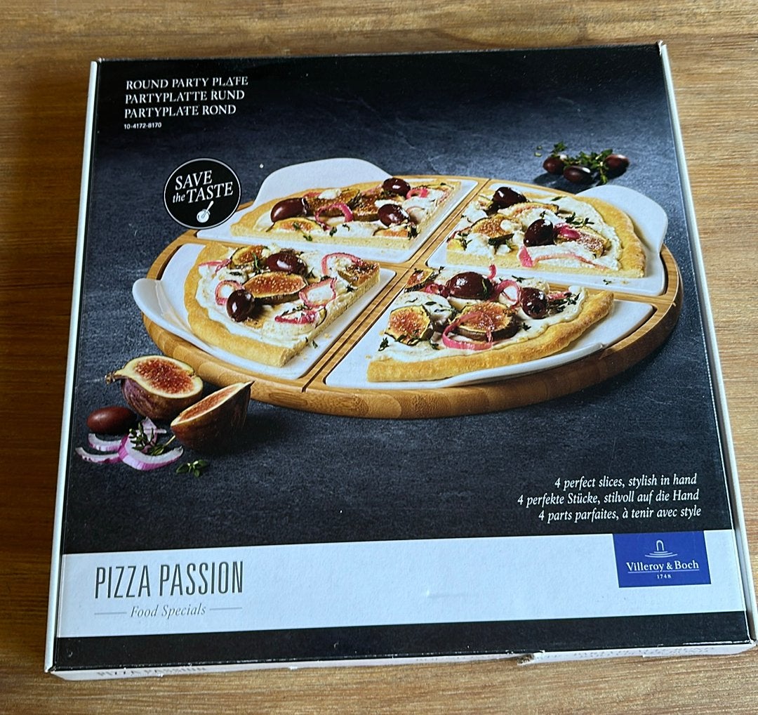 Villeroy&Boch Pizza plate nieuw in verpakking, Ophalen, Nieuw
