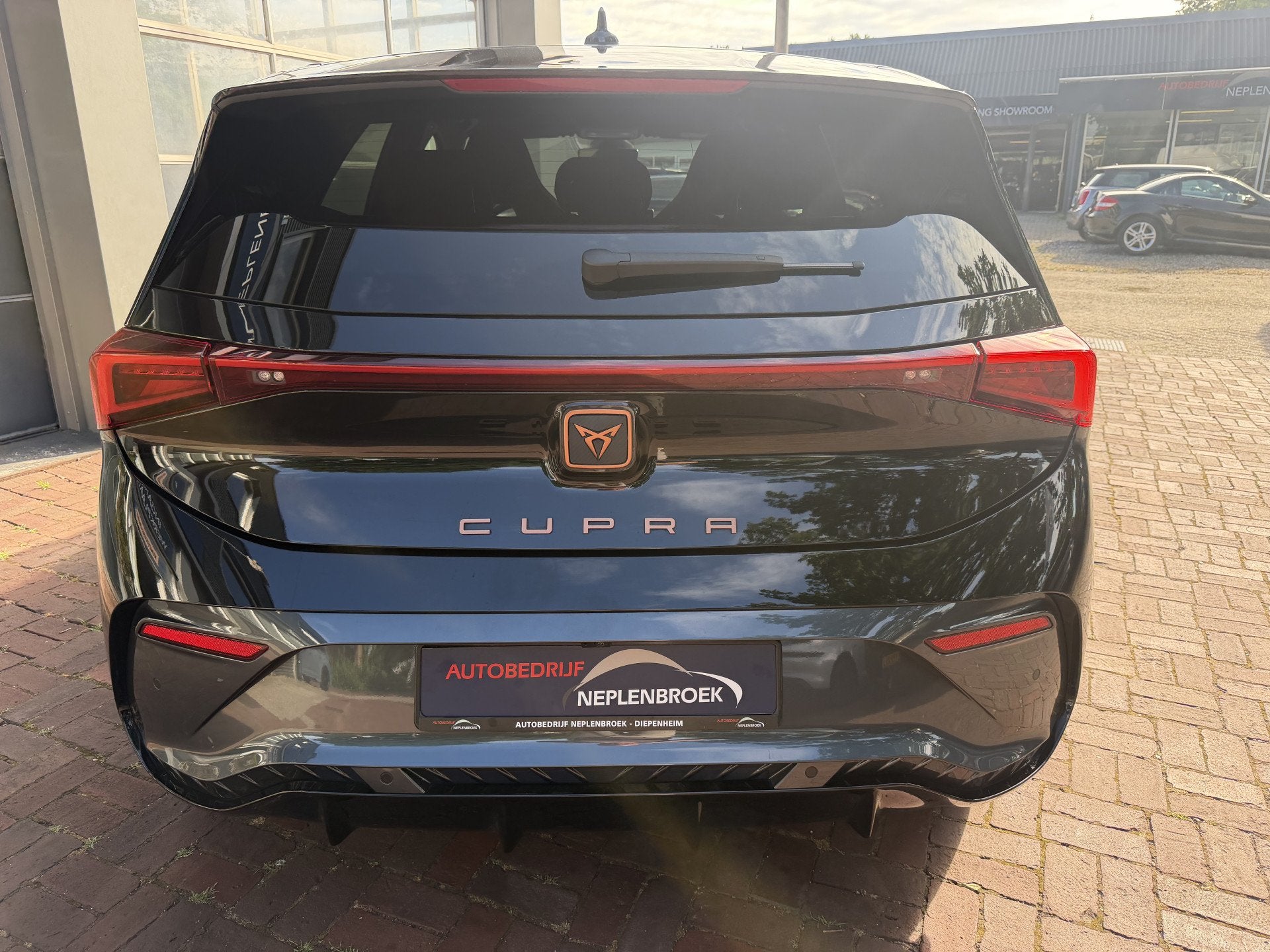 CUPRA Born Performance 63 kWh 170kw | ex BPM | LED Signature, Auto's, Cupra, Automaat, Zwart, Leder en Stof, Zwart