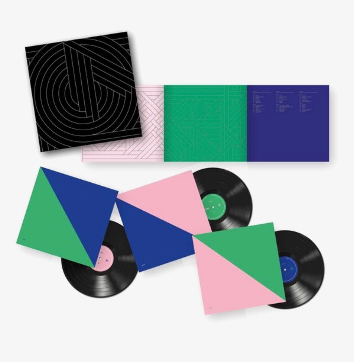 GEZOCHT: 3LP Orchestral Manouvres in the Dark - Souvenir, Ophalen of Verzenden, Zo goed als nieuw, Overige formaten