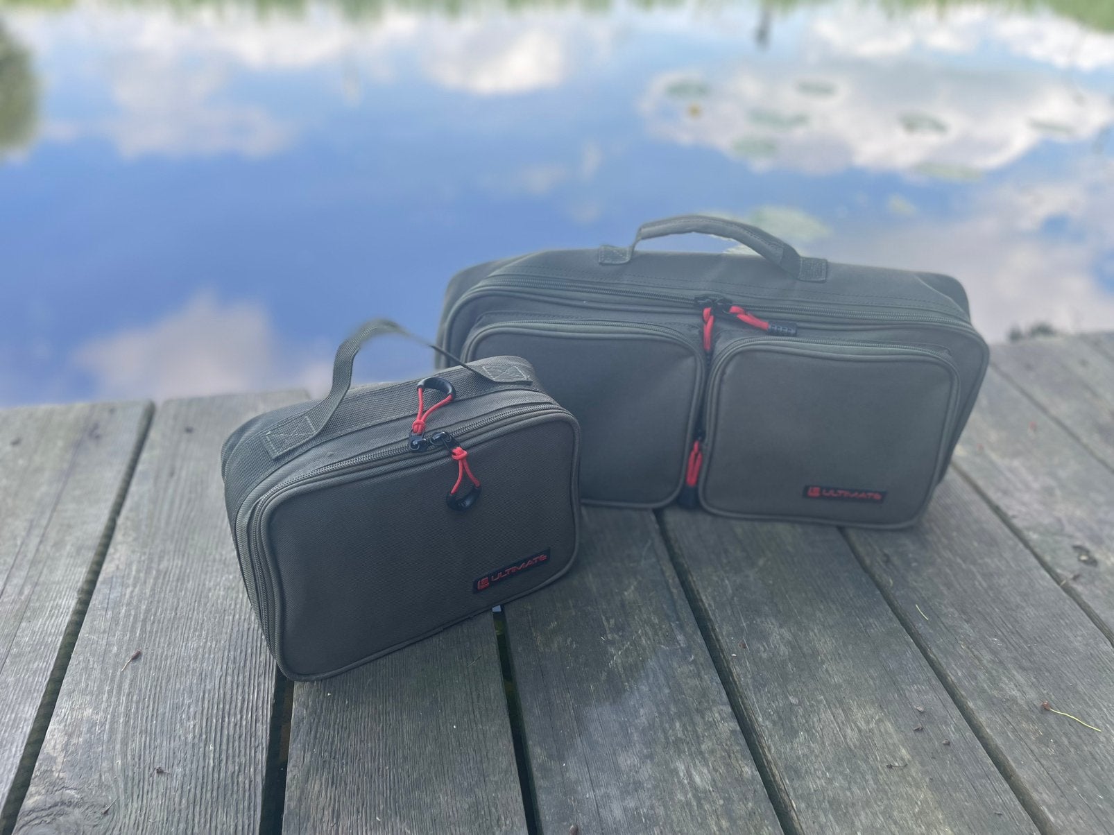 Ultimate buzzerbar en end-tackle bag+banksticks, Ophalen of Verzenden, Zo goed als nieuw, Overige typen