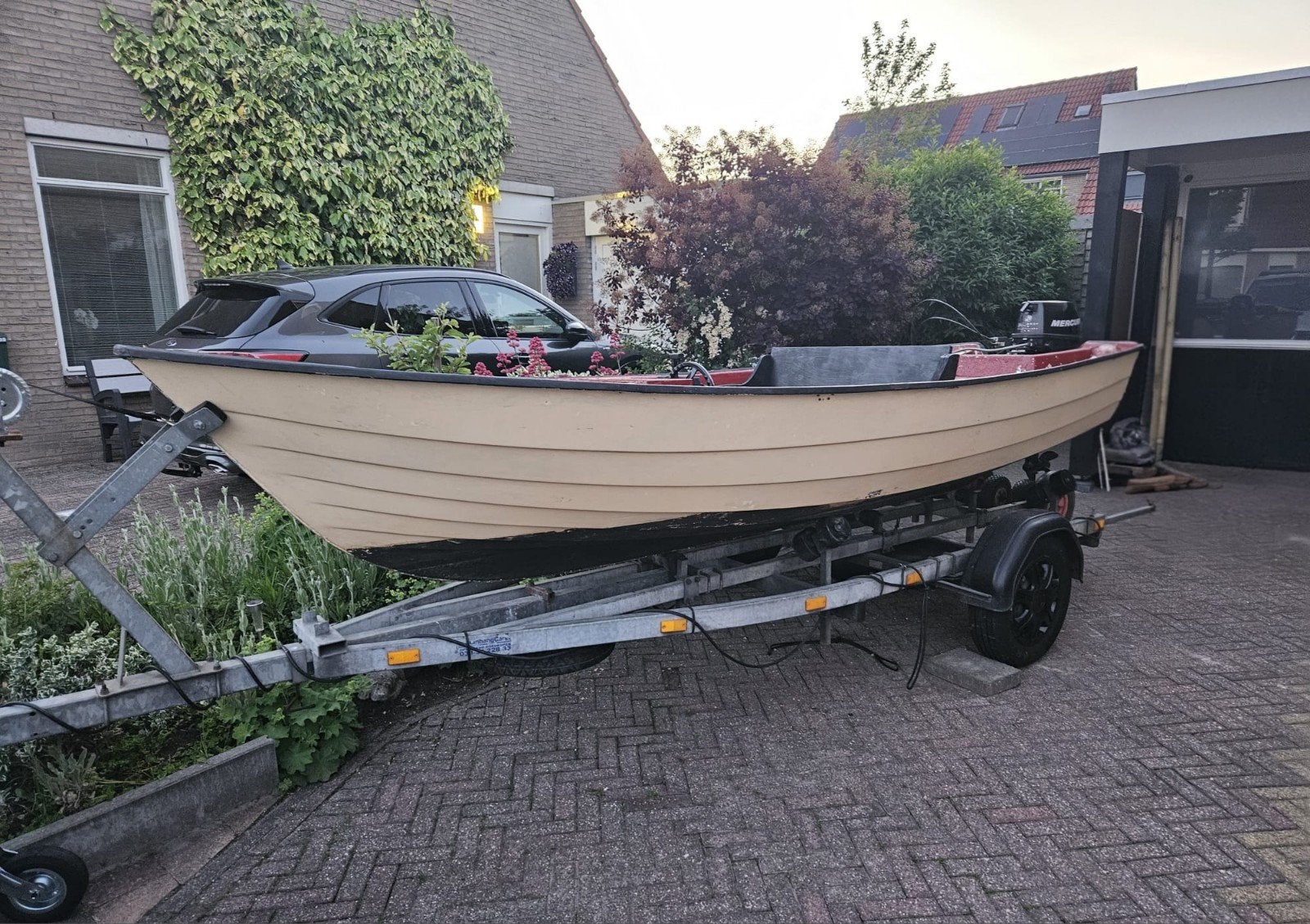 Rana 13 consoleboot, Watersport en Boten, Bootonderdelen, Gebruikt, Overige typen, Motorboot, Ophalen