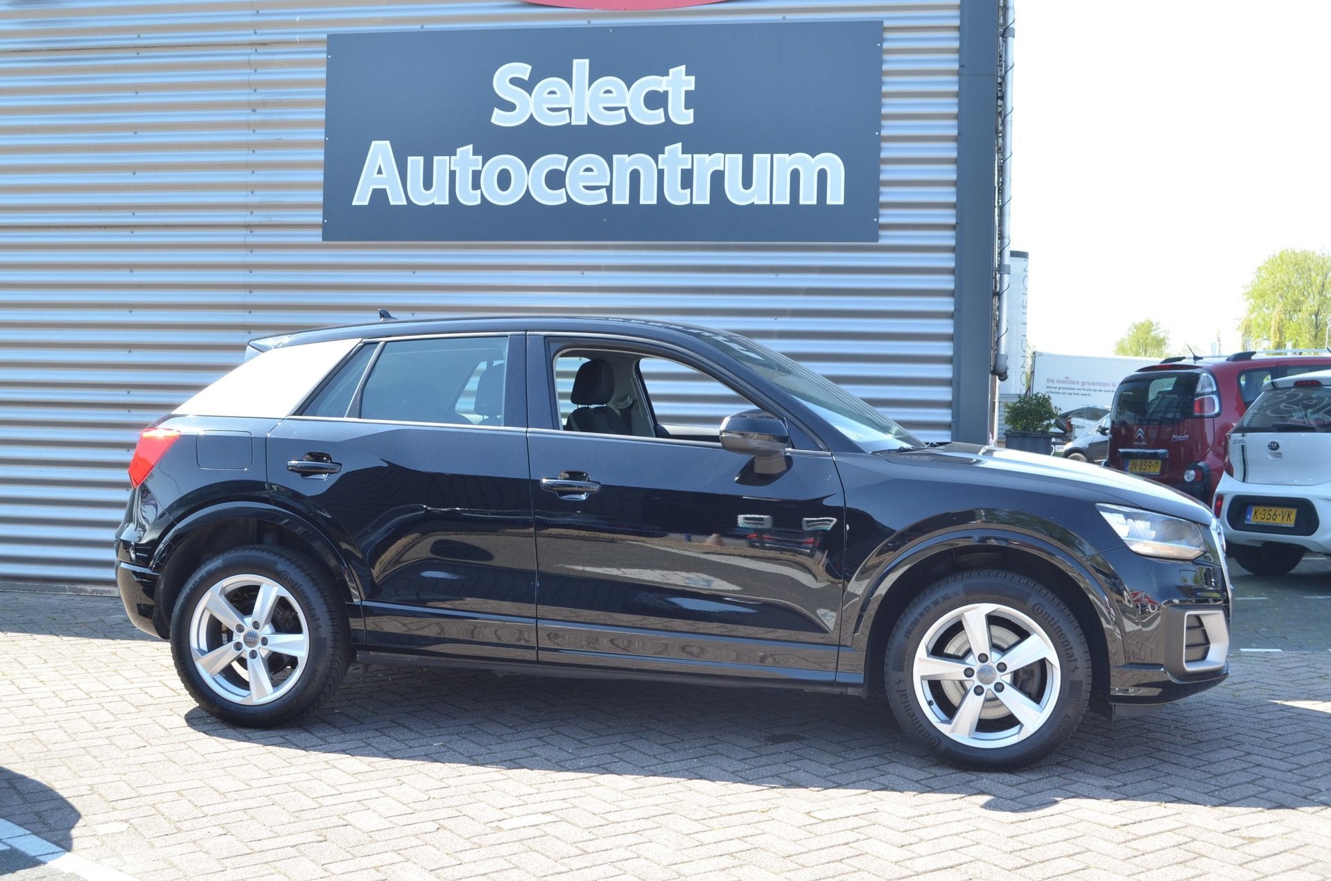 Audi Q2 1.4 TFSI Design Pro Line Plus|CARPLAY|TREKHAAK|150PK, Auto's, Voorwielaandrijving, Gebruikt, 4 cilinders, Zwart