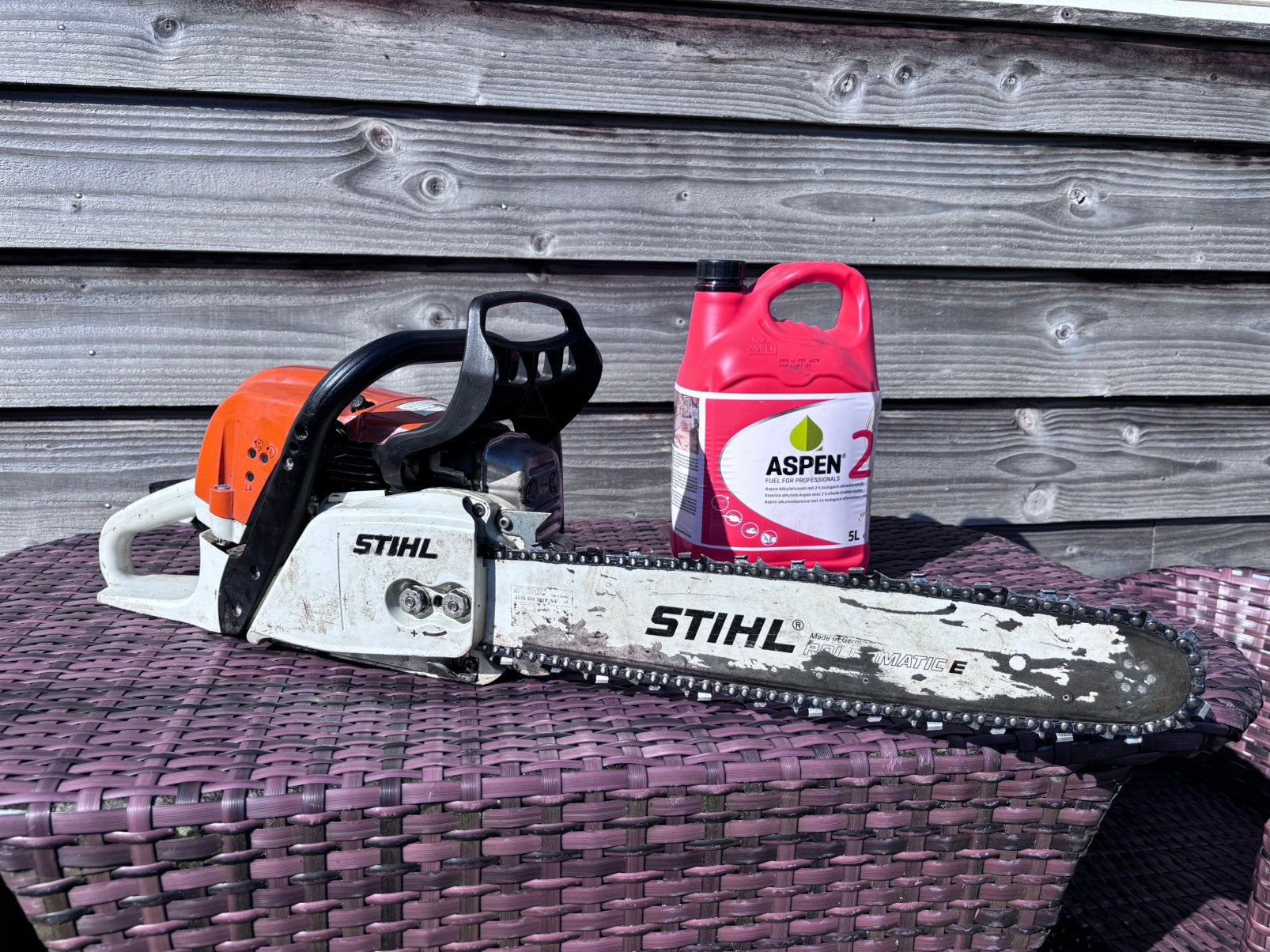 Stihl Kettingzaag MS391, Ophalen, Gebruikt, Kettingzaag, 30 tot 70 mm