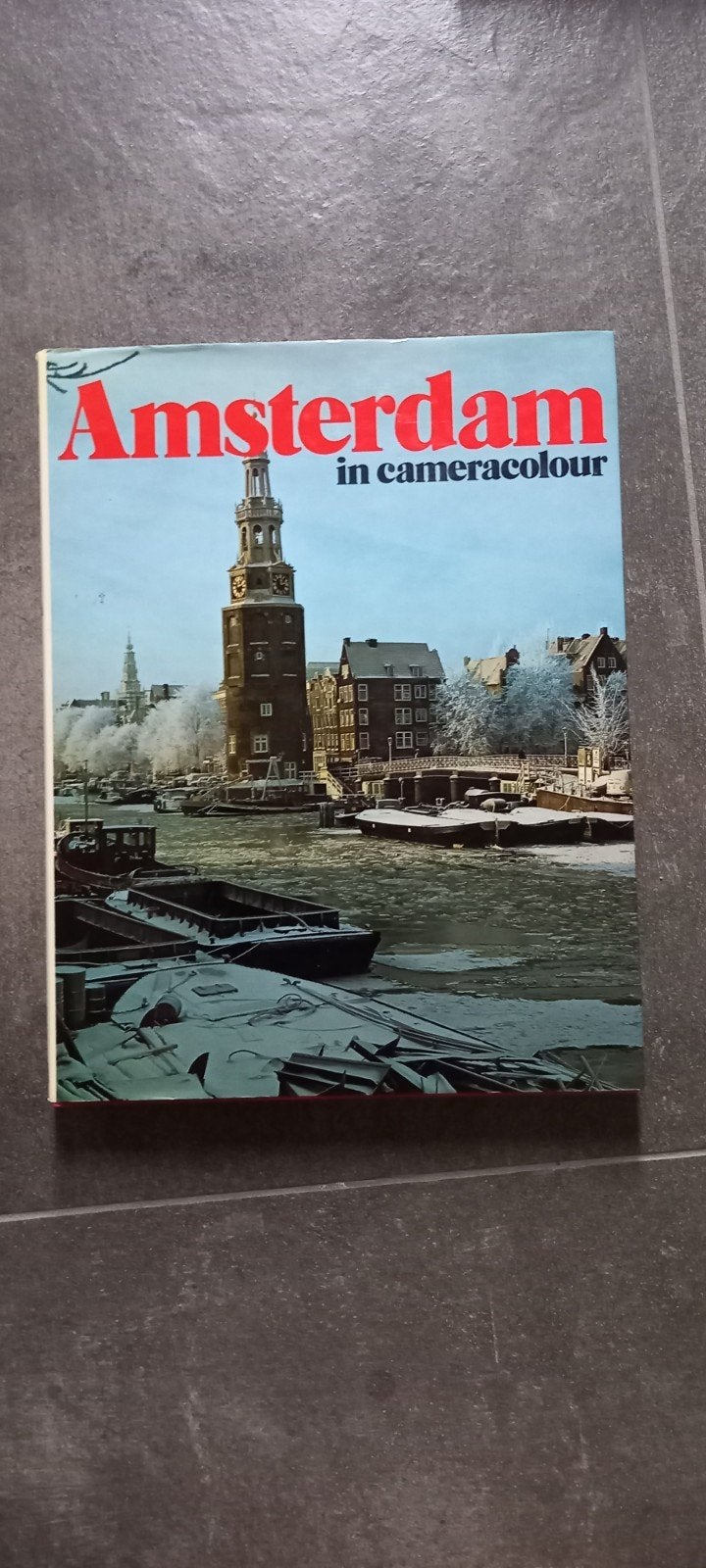 Amsterdam in cameracolour, Ophalen of Verzenden, Europa
