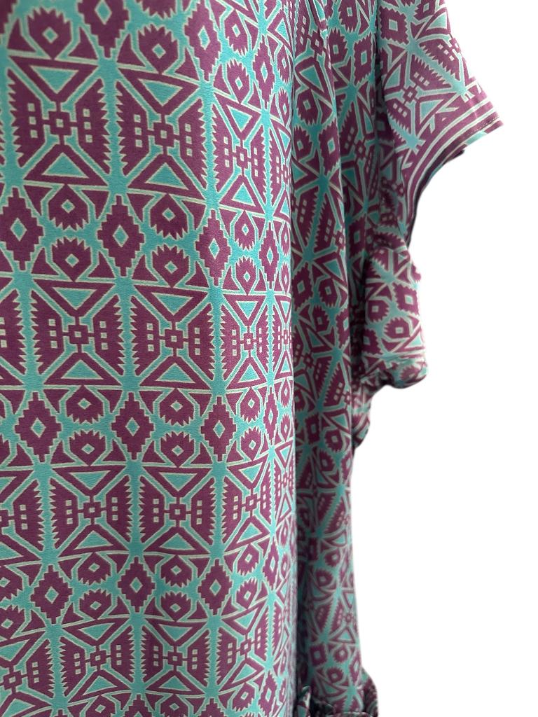 Sissel Edelbo jurk One Size, Maat 38/40 (M), Blauw, Ophalen of Verzenden, Zo goed als nieuw