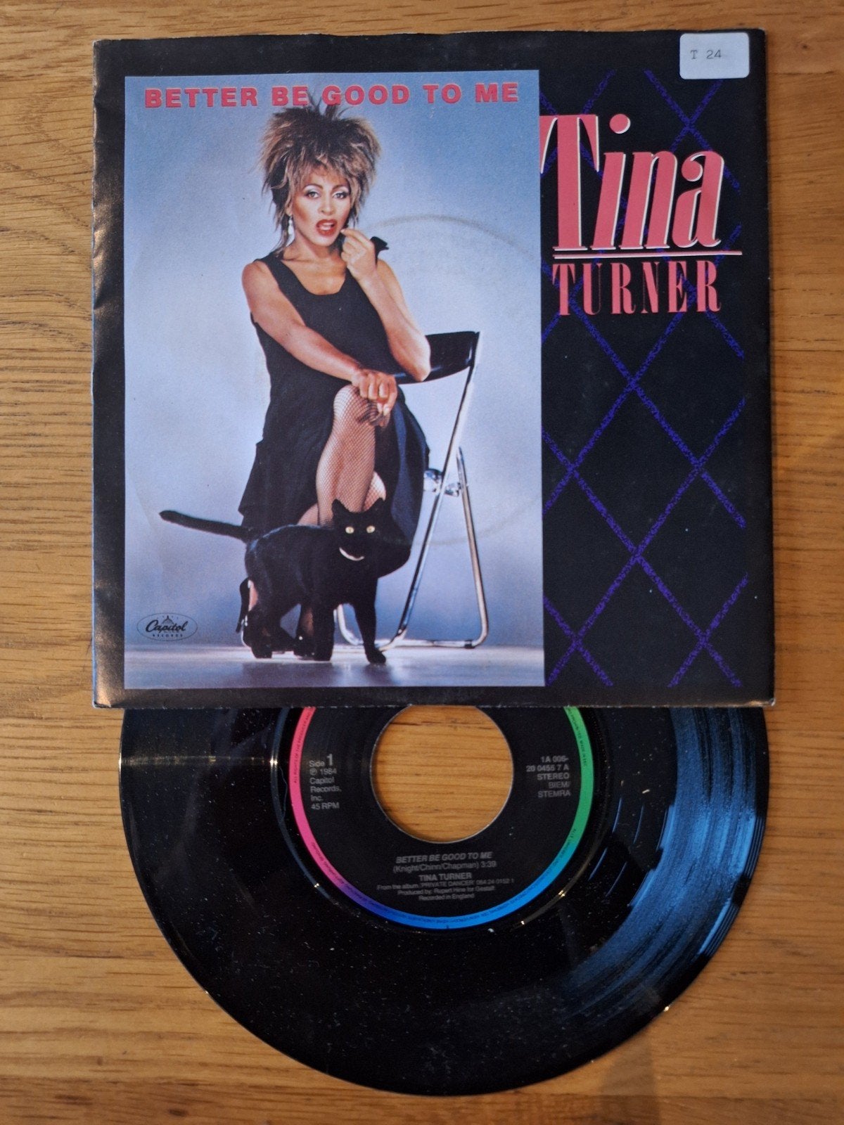 Tina Turner - Better Be Good To Me (Single), Gebruikt, 7 inch, Pop, Single