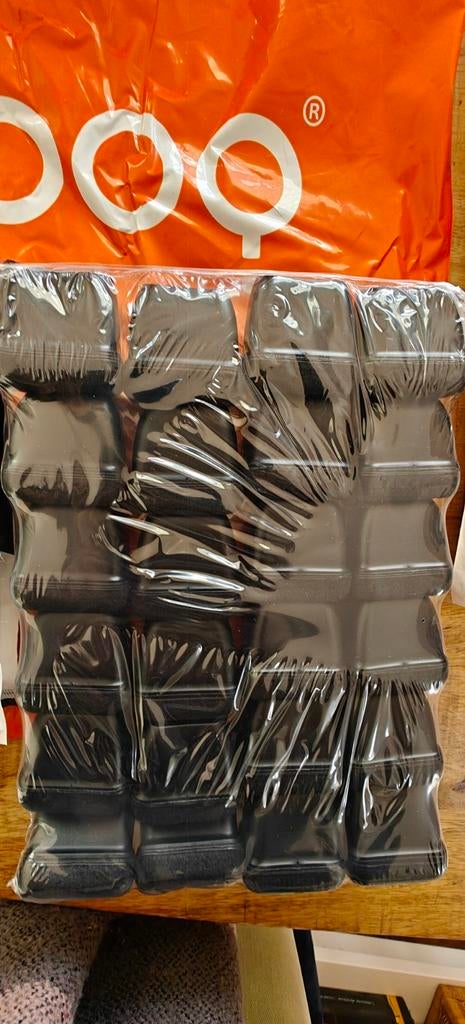 Flooq stoelpoot beschermers 30x15mm, 48 stuks, Ophalen of Verzenden