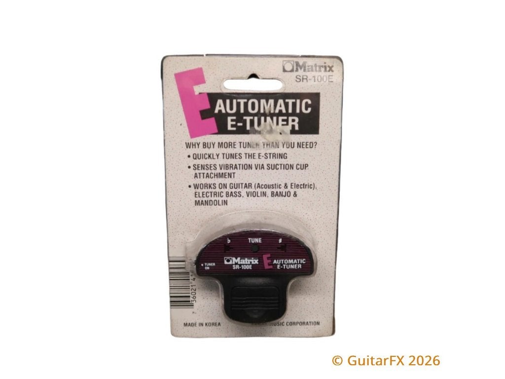 Matrix SR-100E E-tuner, Gebruikt, -, -, Ophalen of Verzenden