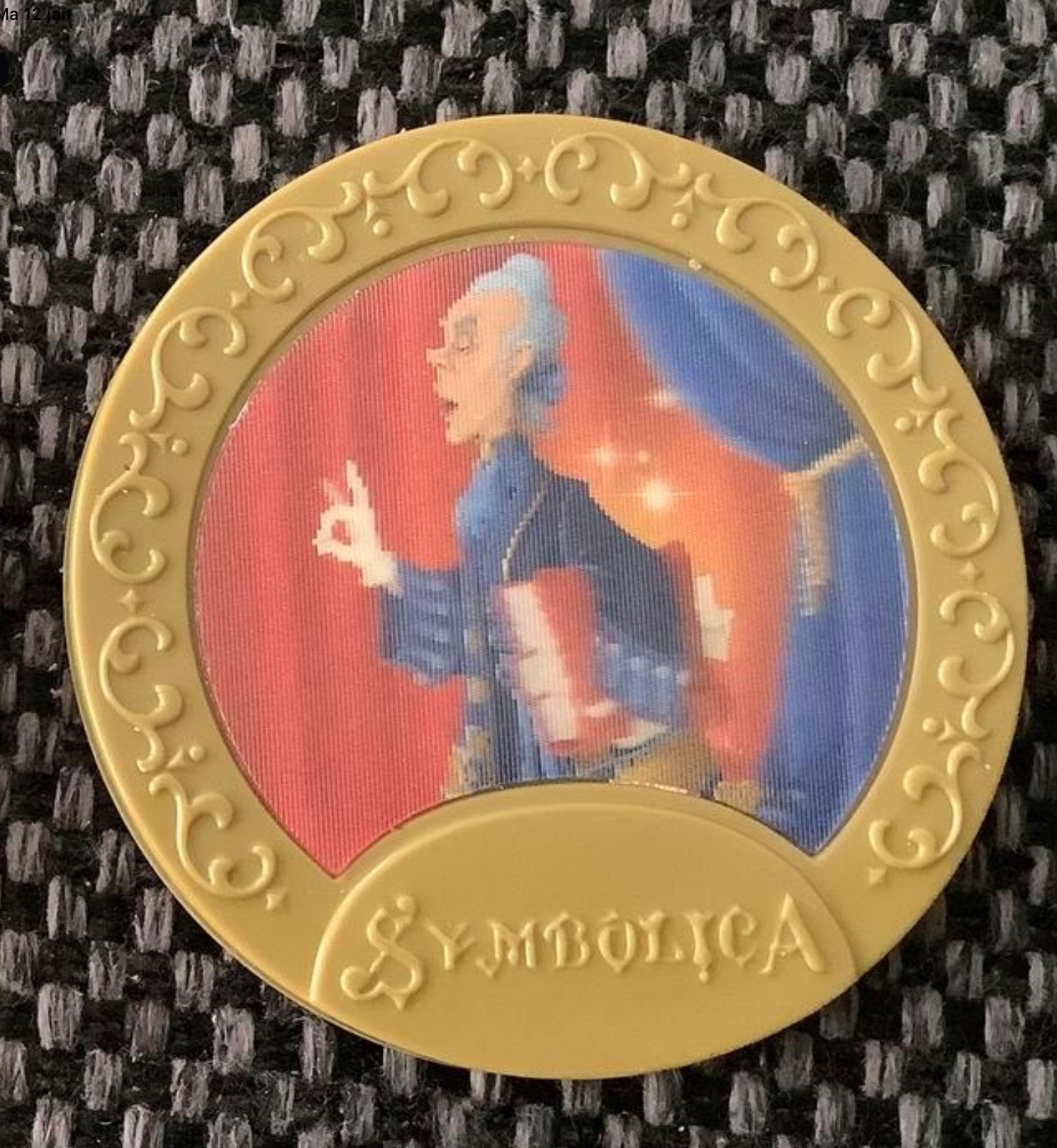 symbolica efteling munt, Verzamelen, Ophalen of Verzenden, Overige typen
