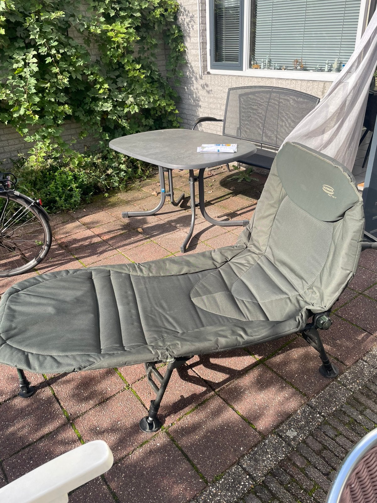 Vissers of strandbed, Ophalen, Zo goed als nieuw, Kunststof