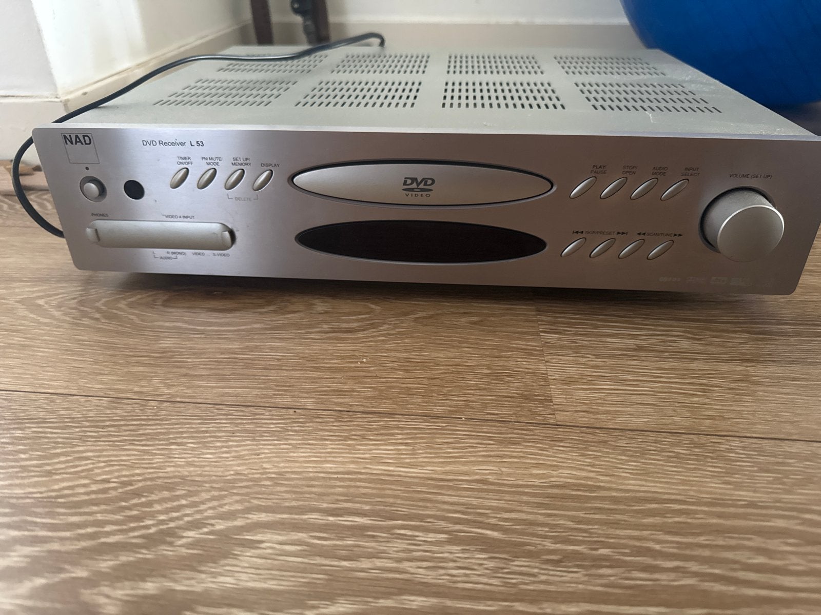 NAD L53 DVD Receiver, Ophalen of Verzenden, Gebruikt, Dvd-speler, Overige merken
