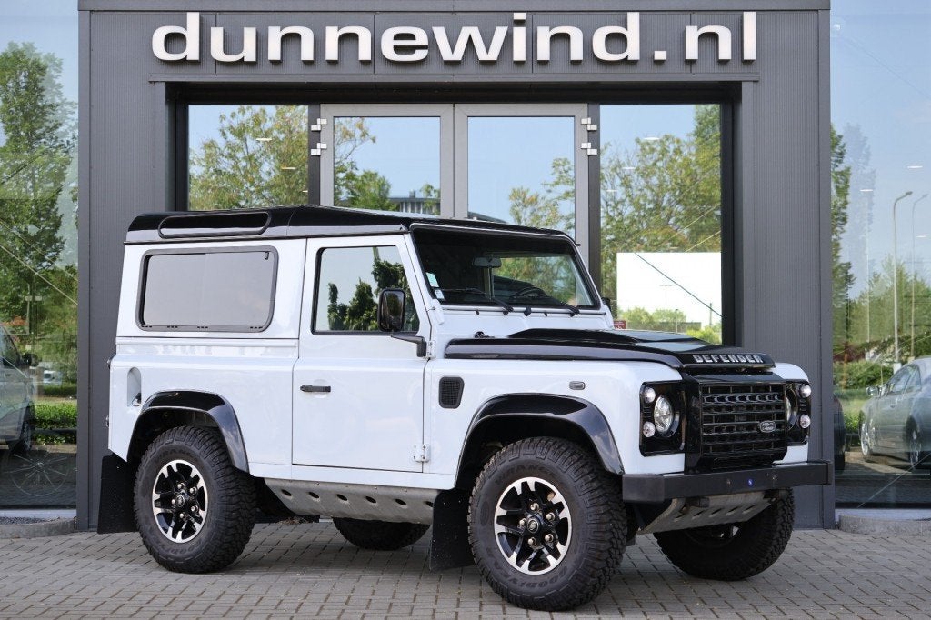 Land rover DEFENDER 90 ADVENTURE LIMITED EDITION*99780KM*YUL, Auto's, Gebruikt, 4 cilinders, ABS, Wit