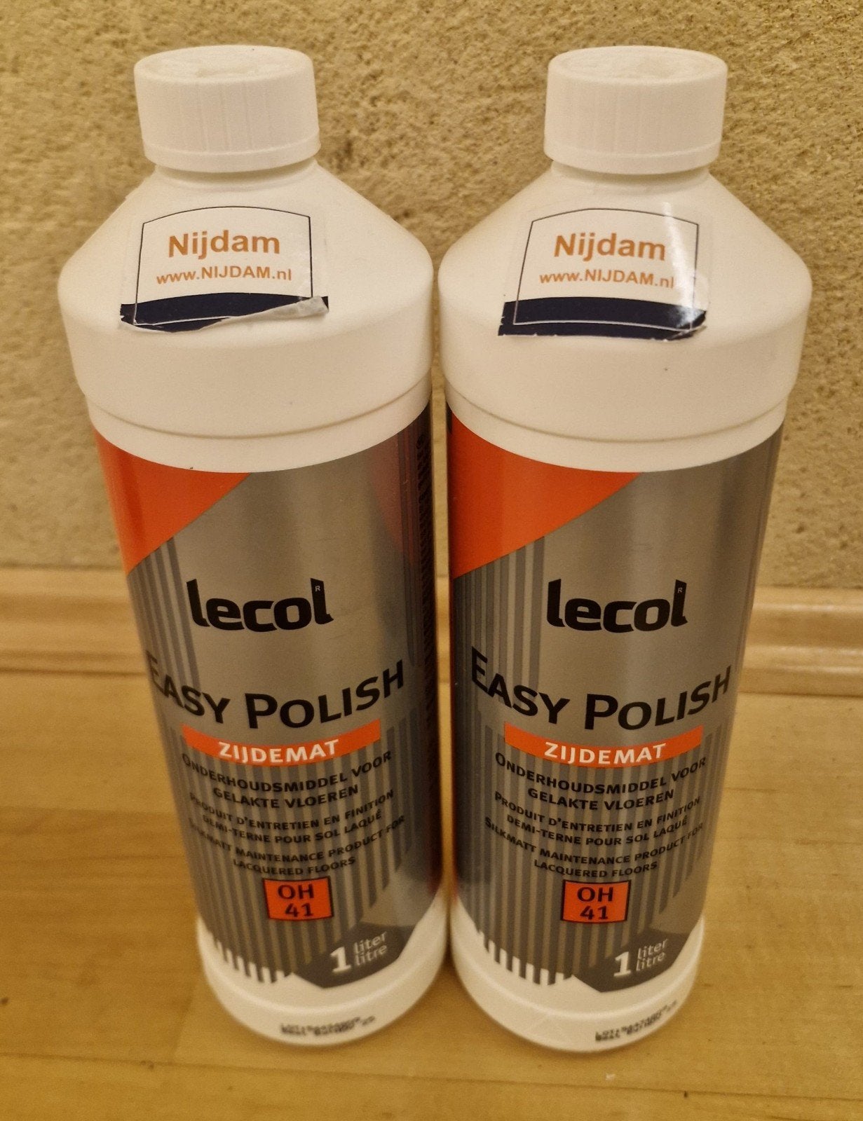 Lecol Easy Polish zijdemat onderhoudsmiddel, Ophalen of Verzenden