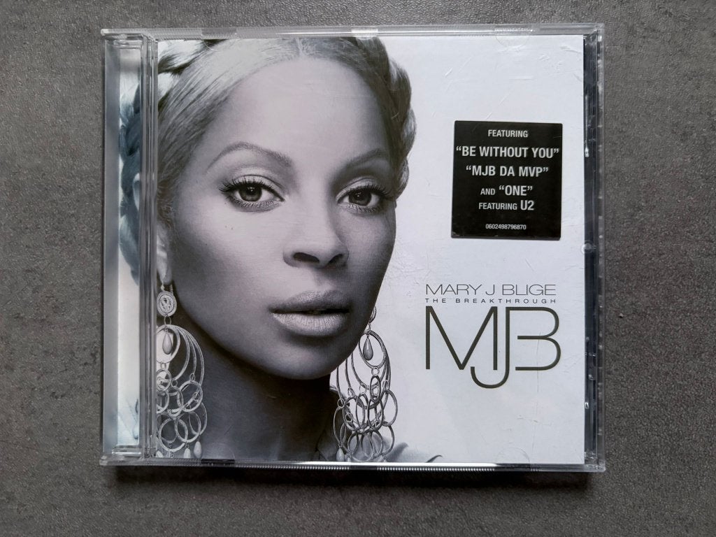 Mary J. Blige & U2- The Breakthrough,leuke cd in prima staat, Ophalen of Verzenden, Zo goed als nieuw