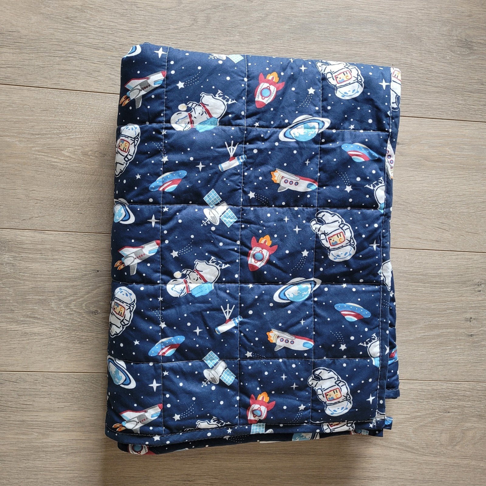 Ella Verzwaringsdeken Kind - Nieuw, Nieuw, Blauw, Deken, Overige merken