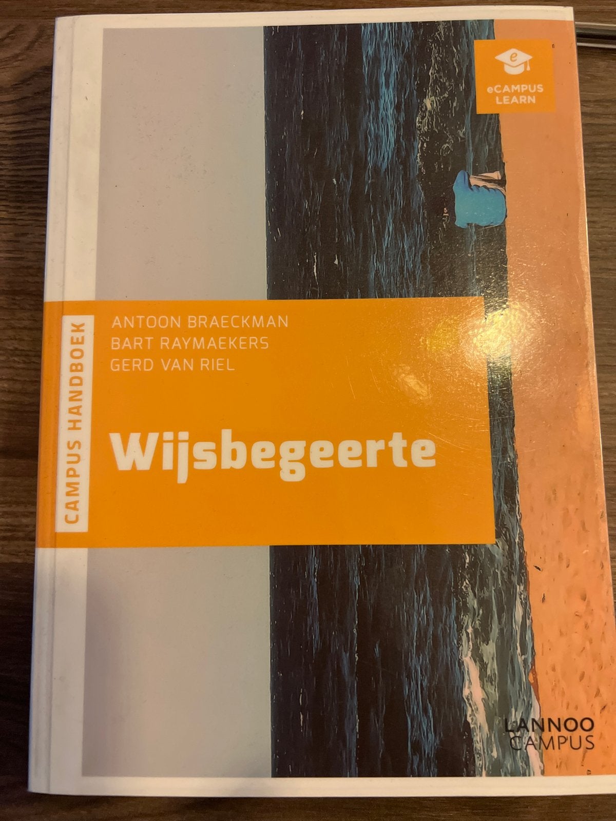 Wijsbegeerte - Antoon Braeckman e.a. (Campus Handboek), Ophalen of Verzenden, Alpha, Gelezen, HBO