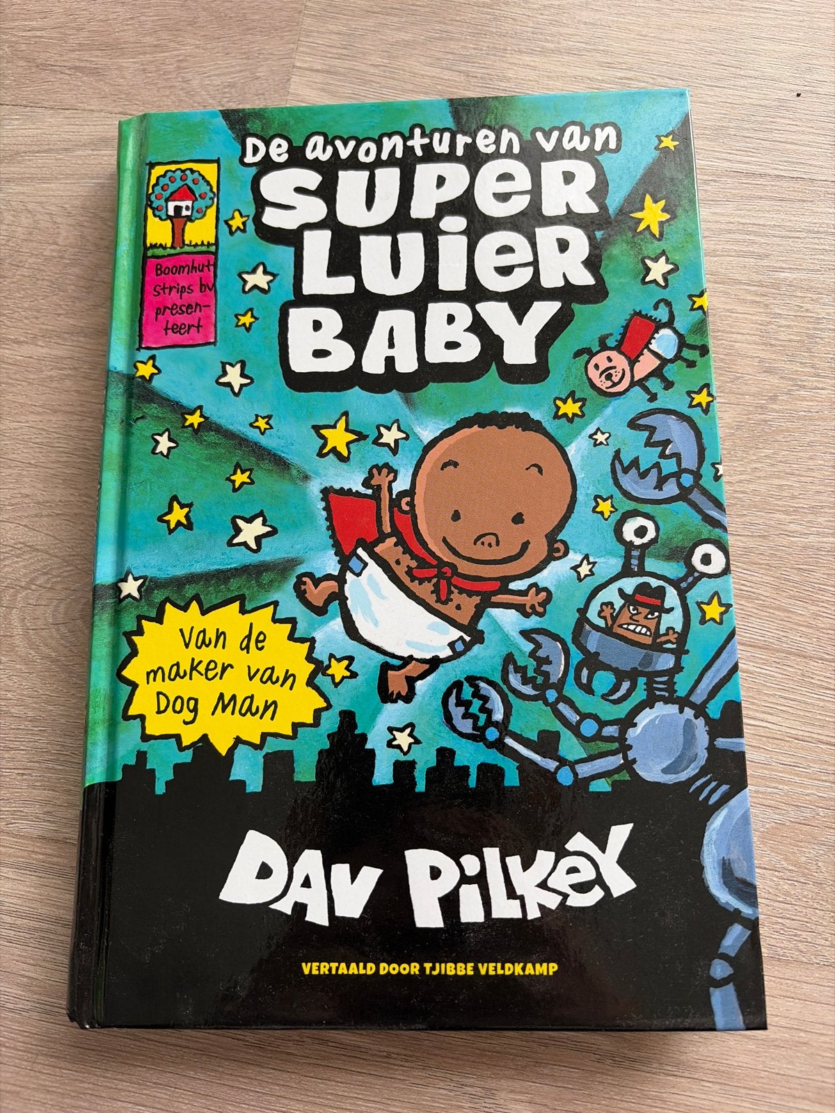 De avonturen van Super Luier Baby - Dav Pilkey, Ophalen of Verzenden, Nieuw, Fictie algemeen