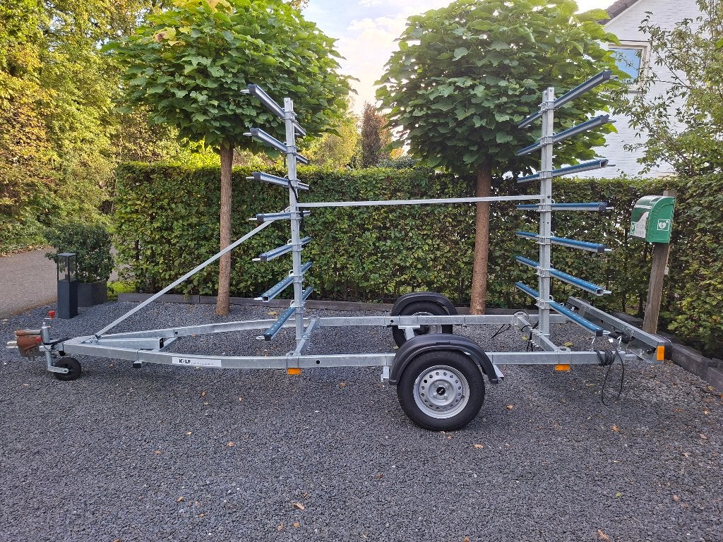 Trailer voor SUP / Kano, Ophalen, Minder dan 1500 kg, Gebruikt, Overige typen