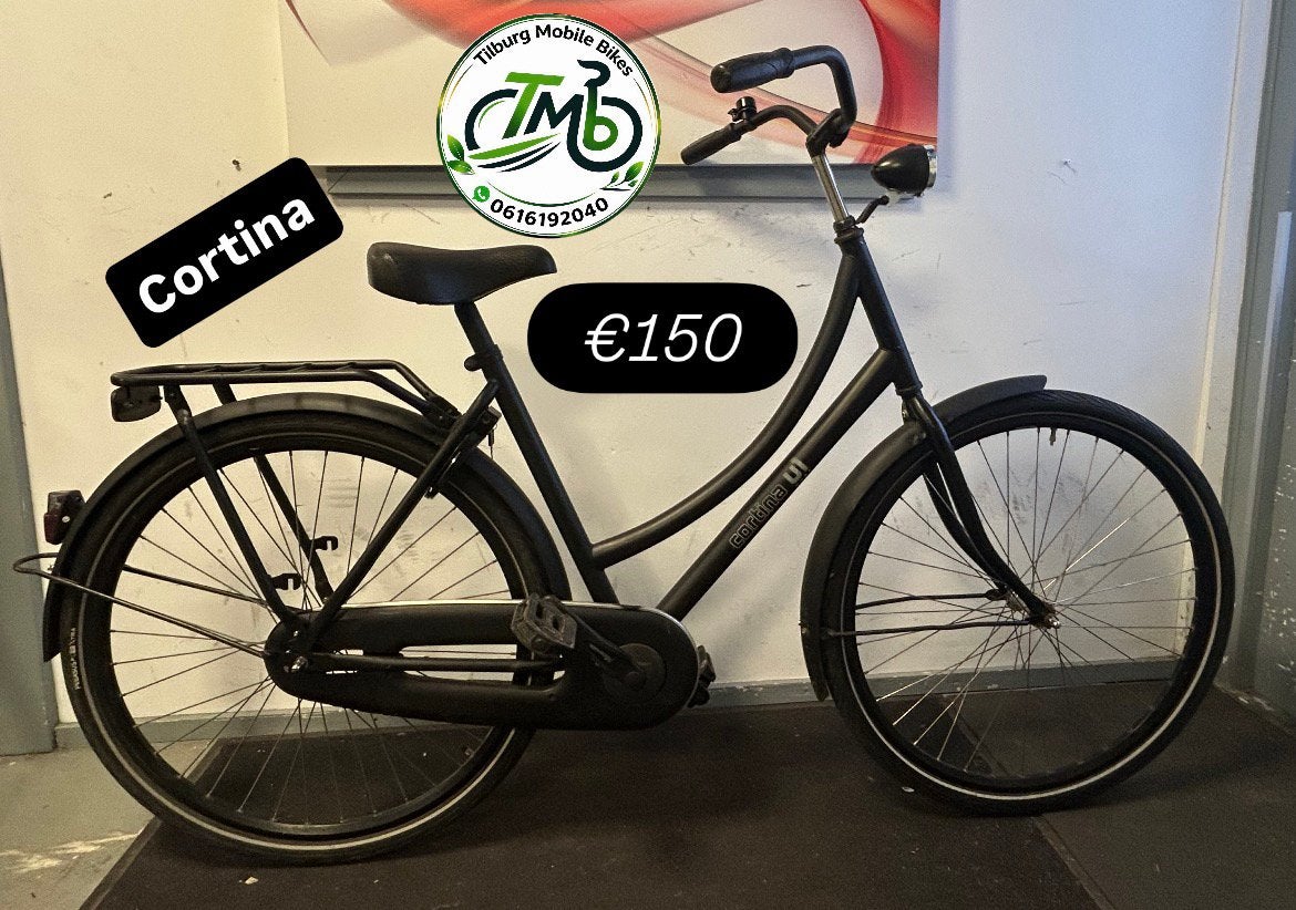 Oma fiets/stad/station /Transport student bikes from €150, Ophalen of Verzenden, Zo goed als nieuw