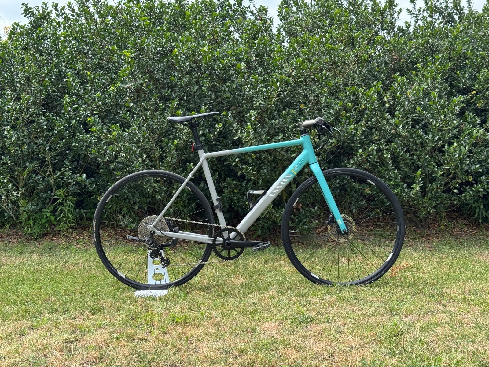 Canyon Roadlite L, Versnellingen, Zo goed als nieuw, 57 tot 61 cm, Schijfrem