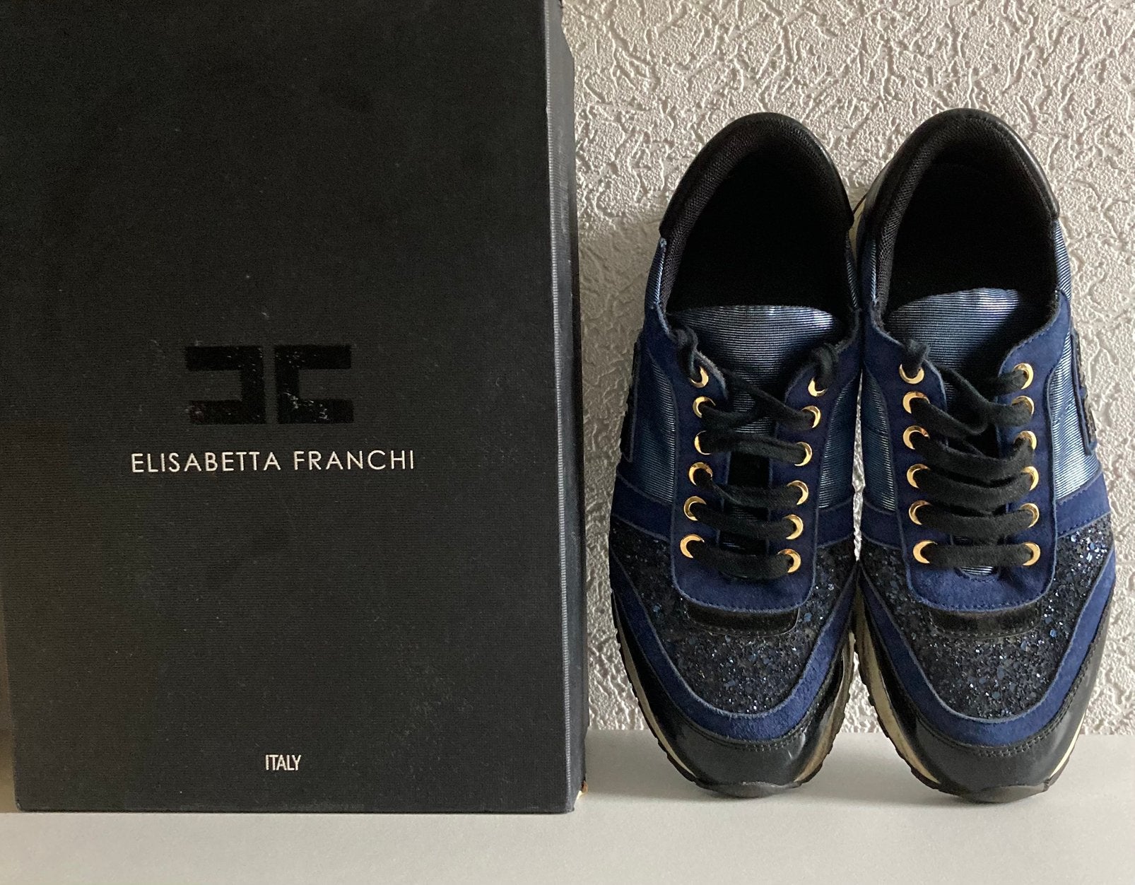 Sneakers ELISABETTA FRANCHI (37), Ophalen of Verzenden, Zo goed als nieuw