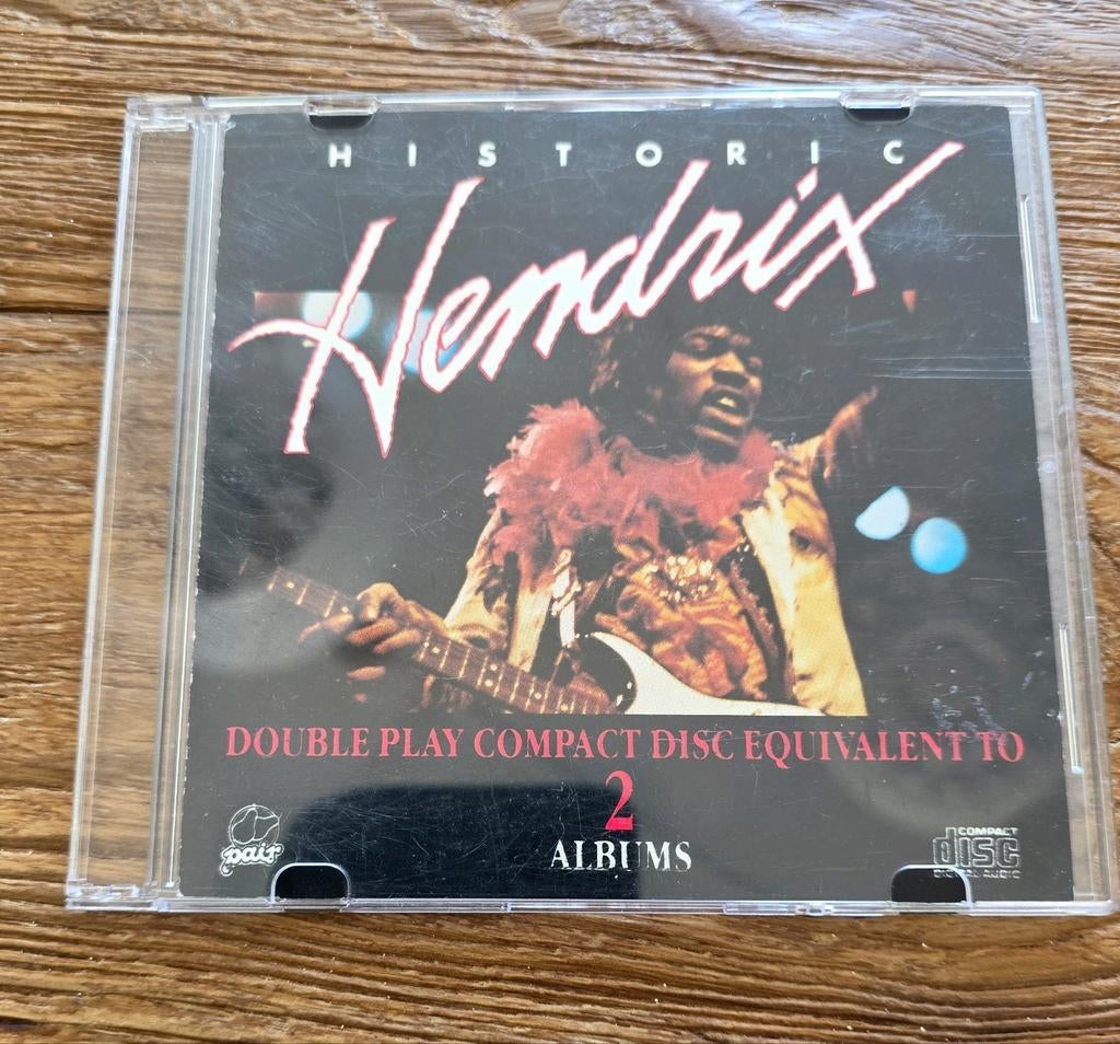 Jimi Hendrix - Historic Hendrix CD (USA), Ophalen of Verzenden, 1960 - 1969, Gebruikt