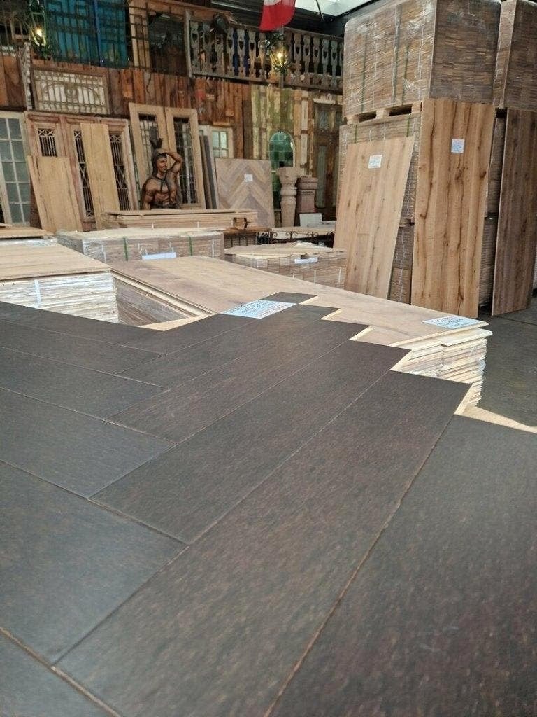 ACTIE!! Eiken visgraat parket kant en klaar geolied, Ophalen, Nieuw, 75 m² of meer, Parket