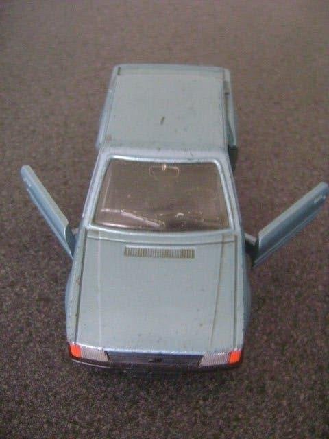 model auto corgi model autoford escort 1,3 gl, Overige merken, Gebruikt, Auto, Groter dan 1:32