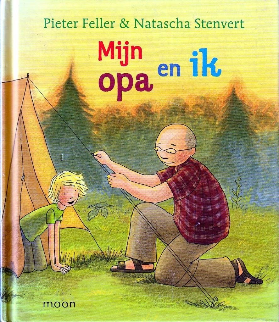 Mijn opa en ik - Pieter Feller, Fictie algemeen, Jongen of Meisje, Ophalen of Verzenden, Zo goed als nieuw