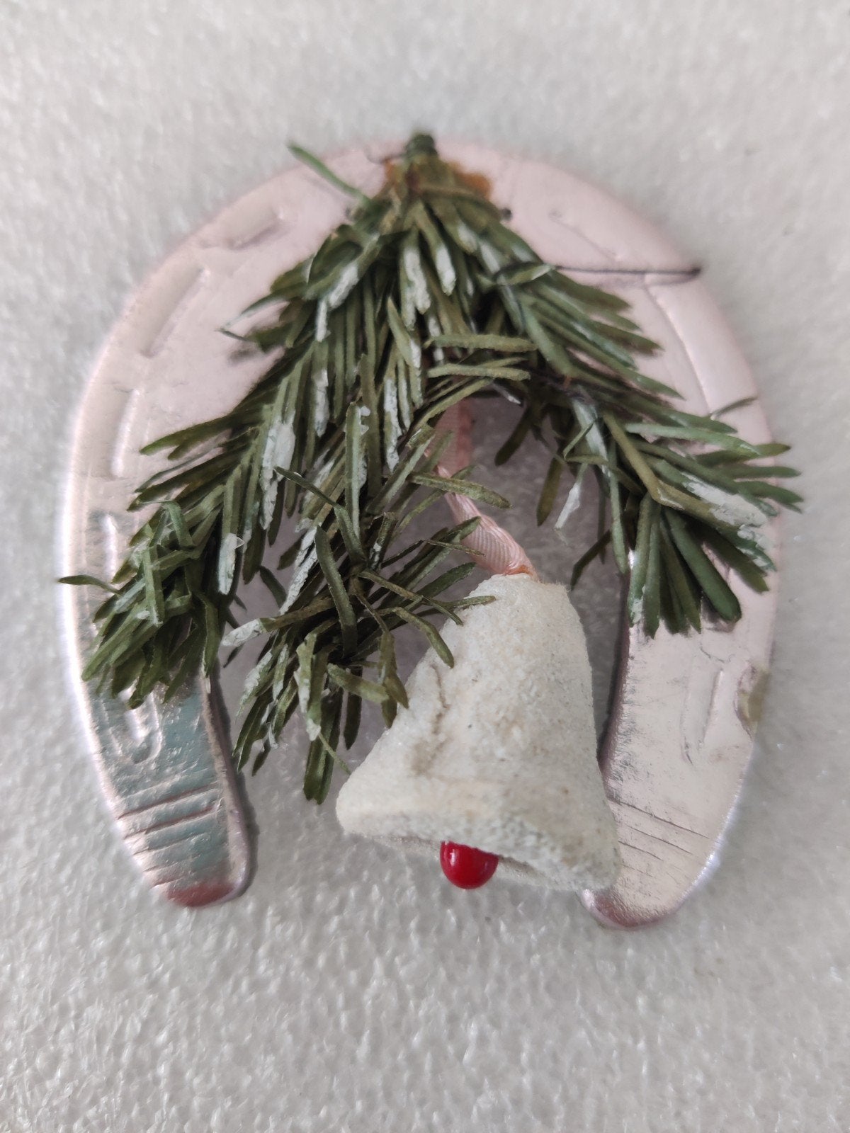 oude kersthanger met klokje, Diversen, Kerst, Ophalen of Verzenden