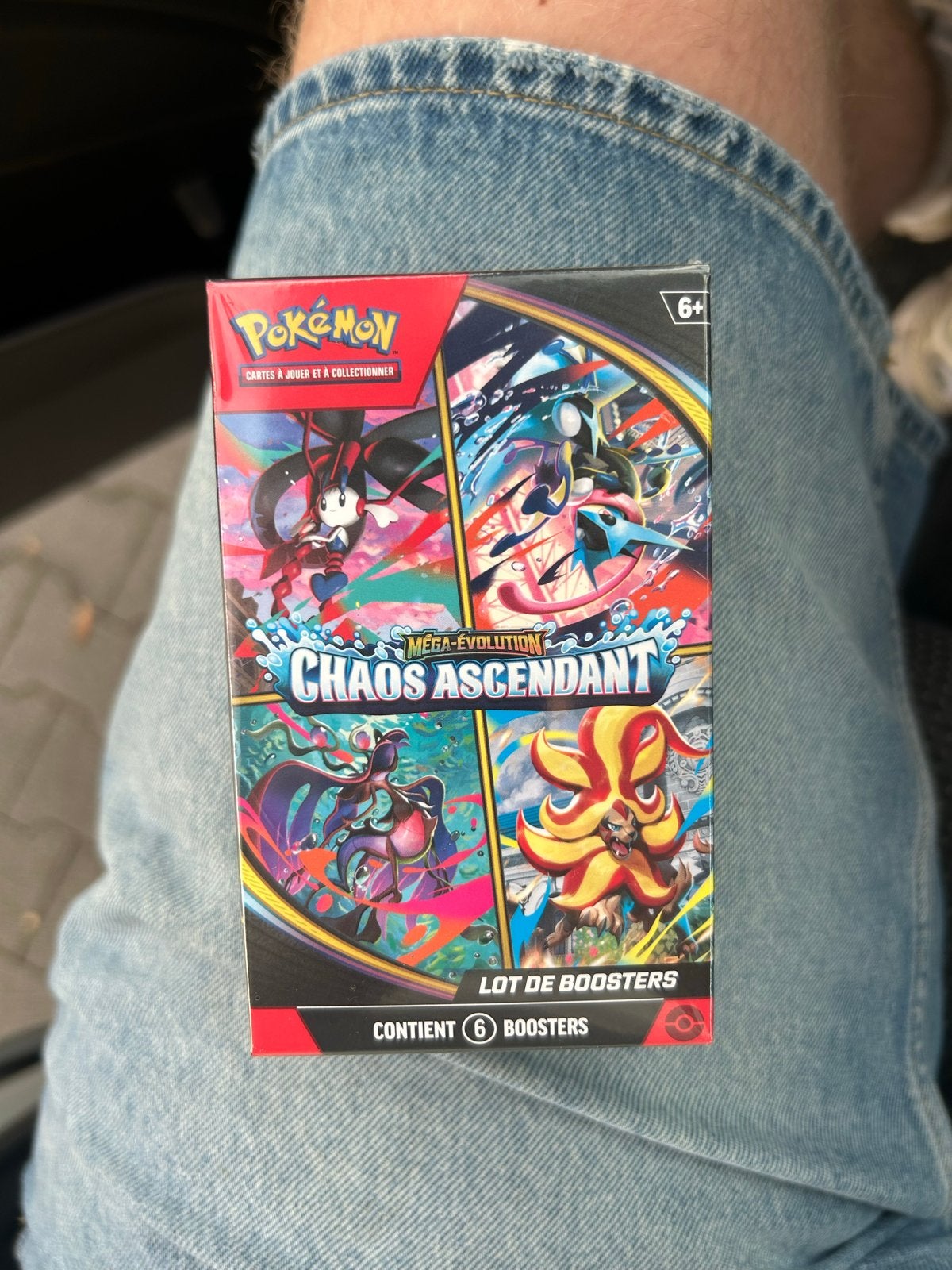 Pokémon Mega Evolution Chaos Rising Boosterbox (Frans), Ophalen of Verzenden, Nieuw, Boosterbox