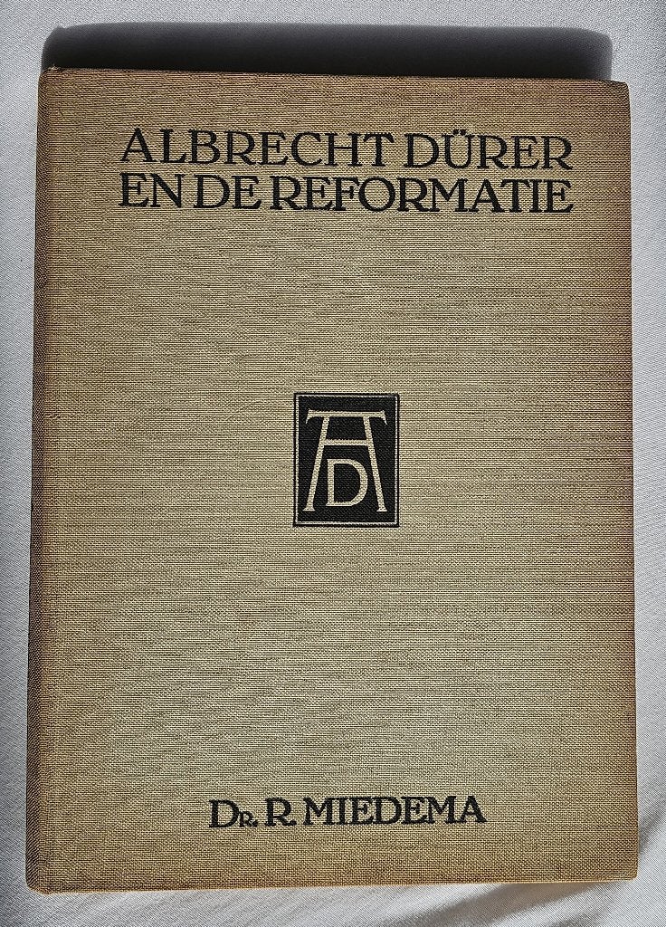 Albrecht Dürer en de reformatie: R. Miedema, Gelezen, R. Miedema, Ophalen of Verzenden, Schilder- en Tekenkunst