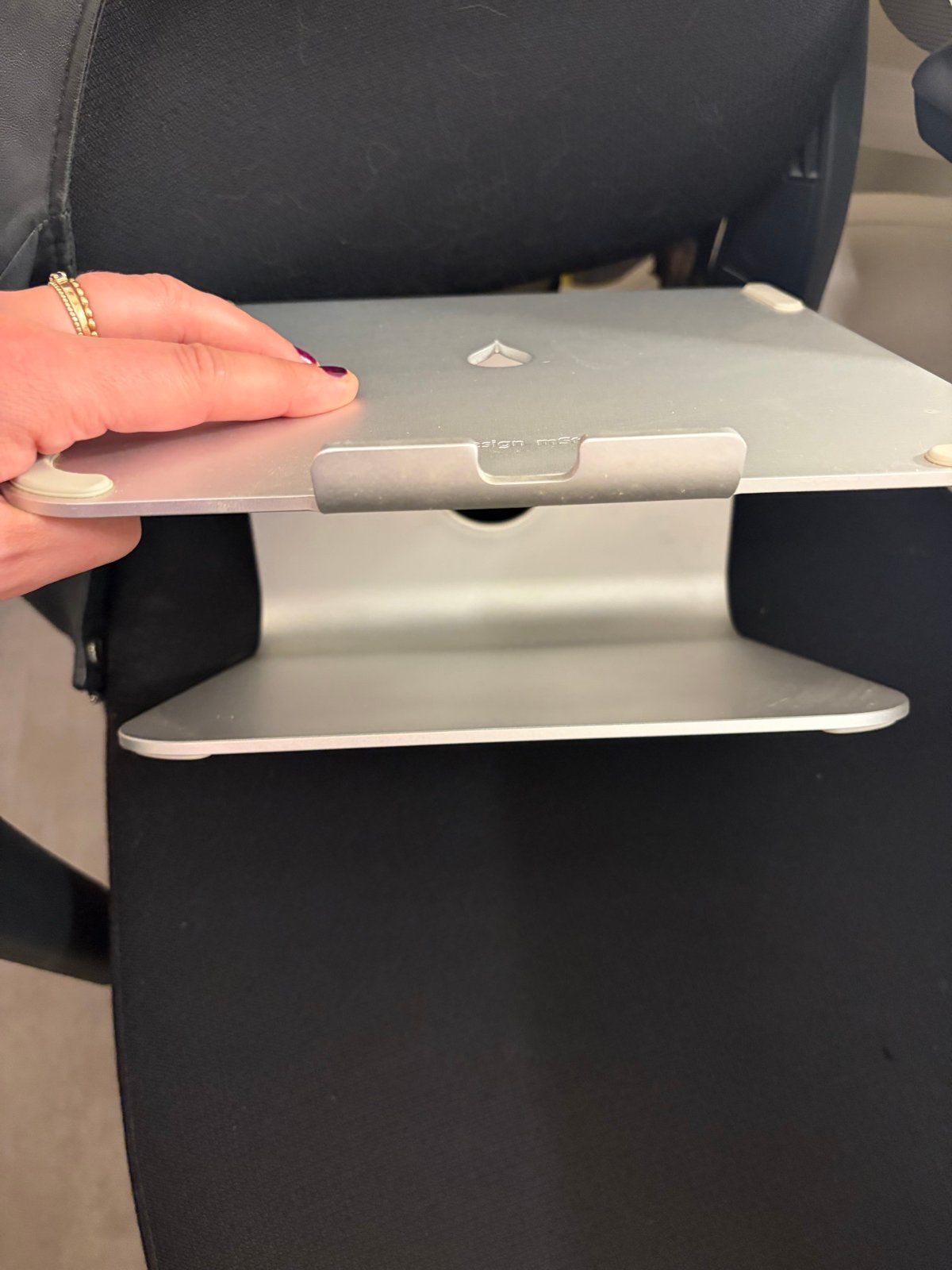Rain Design mStand Laptopstandaard voor Apple MacBook, Computers en Software, Ophalen of Verzenden, Zo goed als nieuw