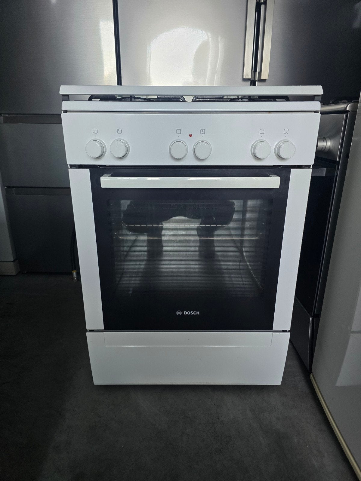 Prachtig Bosch gasfornuis met elektrische oven! Garantie!🚚✅, Witgoed en Apparatuur, Bosch, Grill, Zo goed als nieuw, Gas