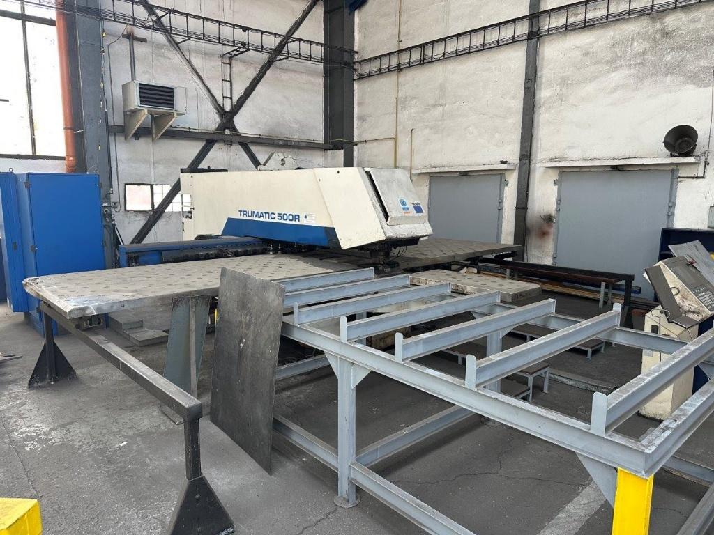 Punching Press Trumpf Trumatic 500R, Ophalen, Gebruikt, Metaal, Machine
