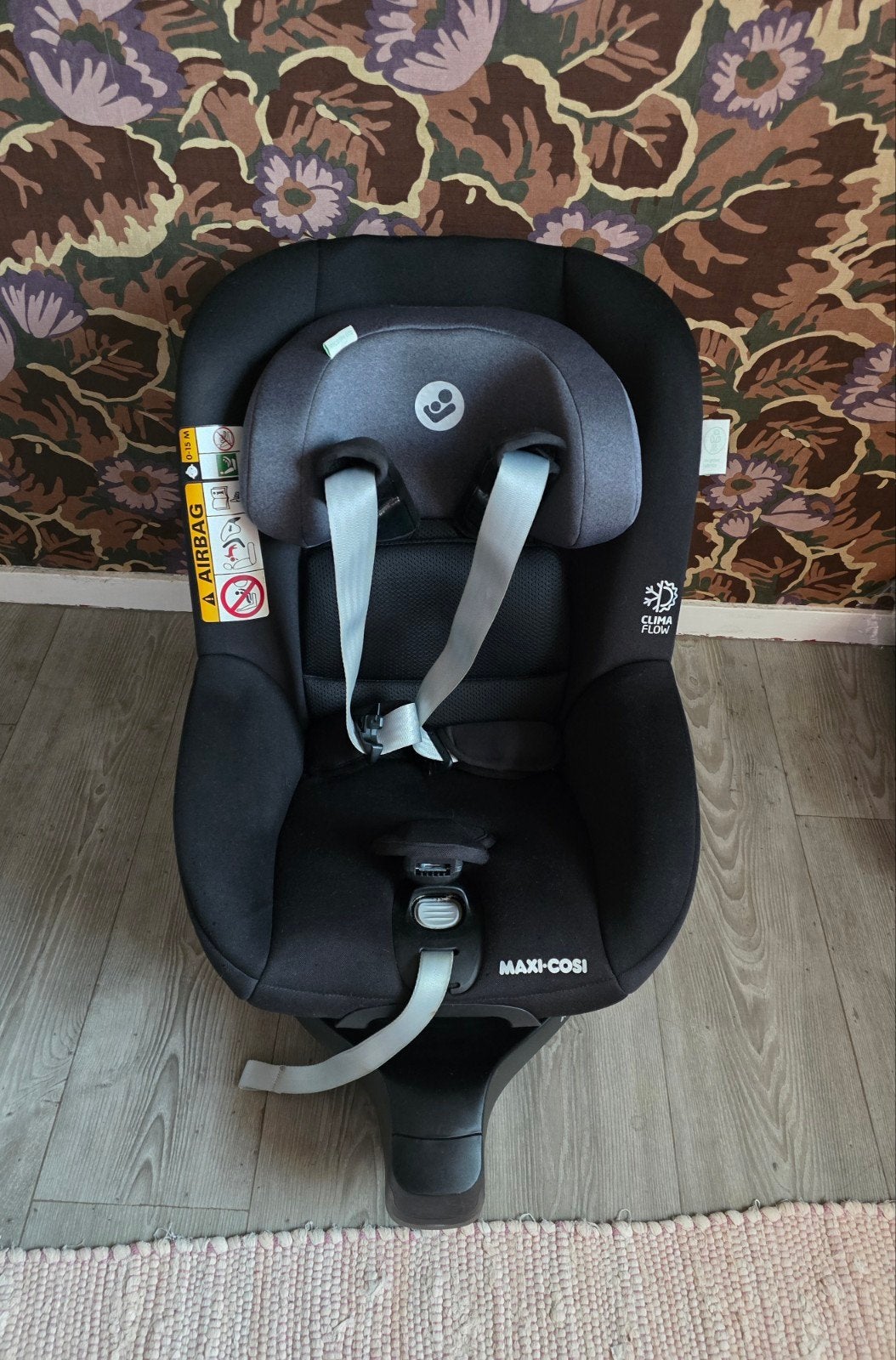 ZGAN MAXI-COSI PEARL 360 FAMILIEFIX - INFO ZIE ADVERTENTIE, Verstelbare rugleuning, 0 t/m 18 kg, Ophalen of Verzenden, Zo goed als nieuw