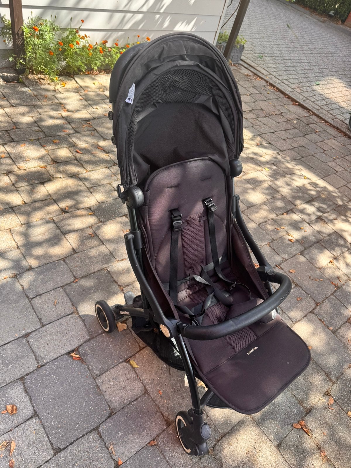 Hamilton buggy, Ophalen, Gebruikt