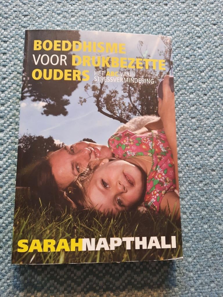 Boeddhisme voor Drukbezette Ouders - Sarah Napthali, Boeken, Ophalen of Verzenden, Zo goed als nieuw, Sarah Napthali